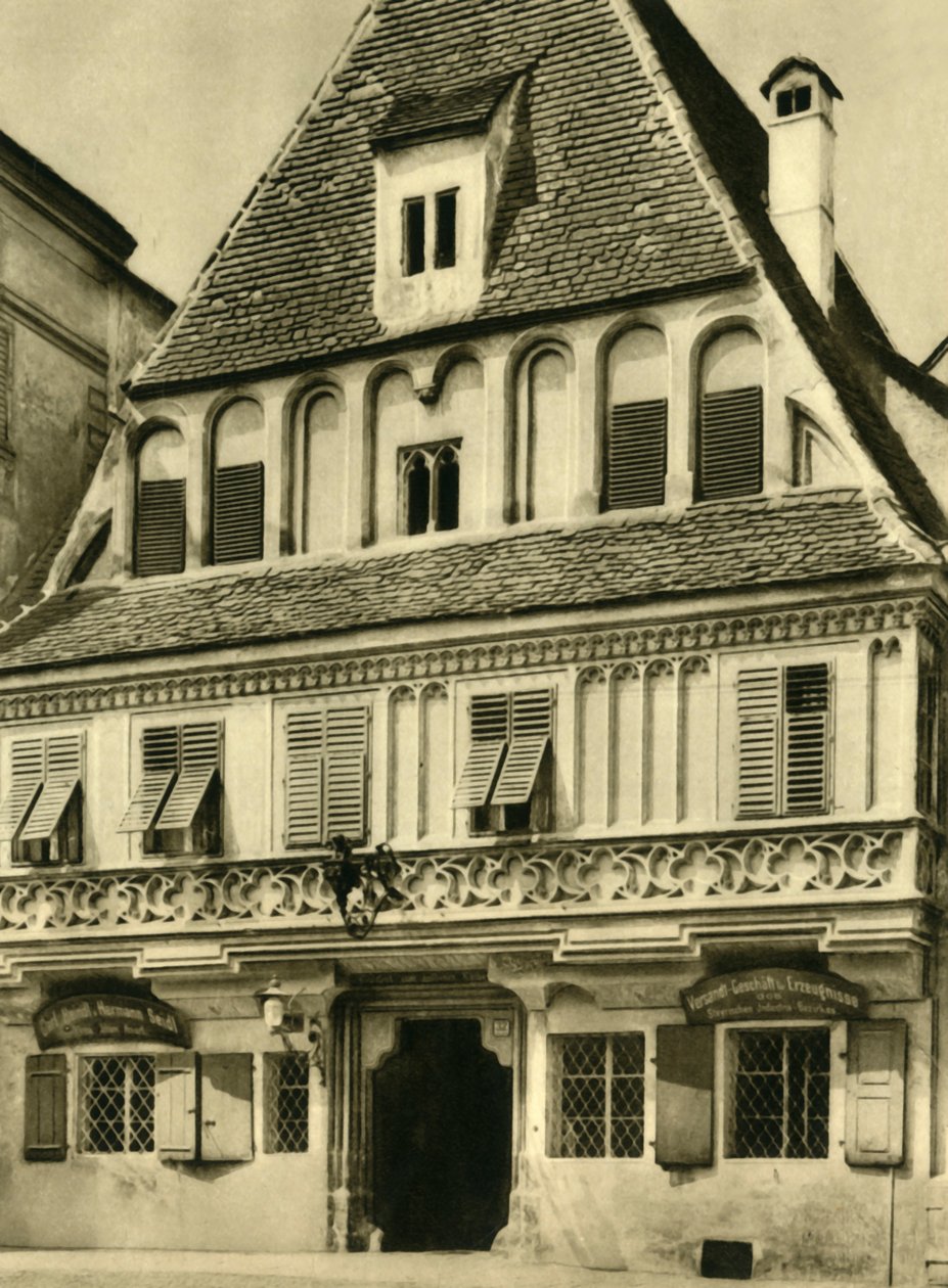 The Bummerlhaus, Steyr an der Enns, Upper Austria by Unbekannt
