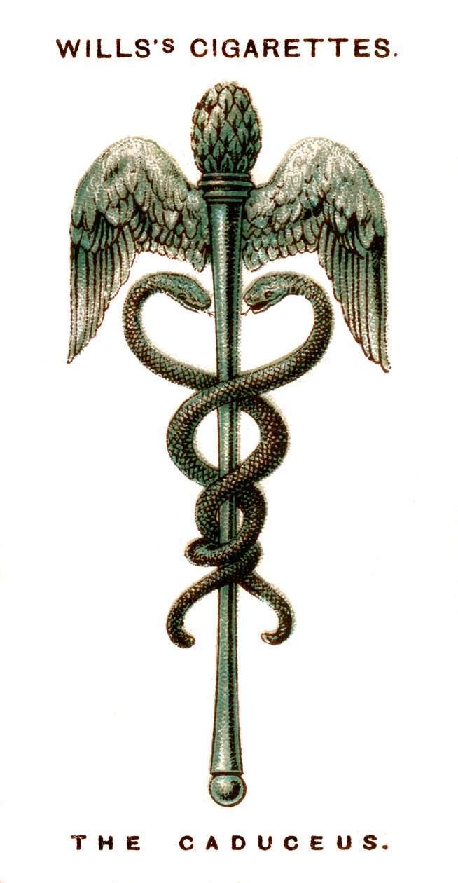 The Caduceus by Unbekannt