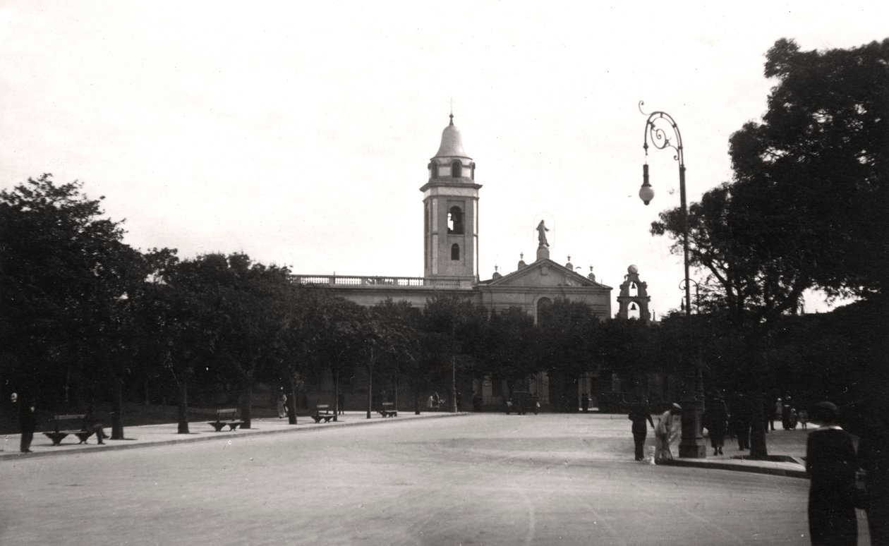 The Capilla del Pilar, La Recoleta Cemetery, Buenos Aires, Argentina by Unbekannt