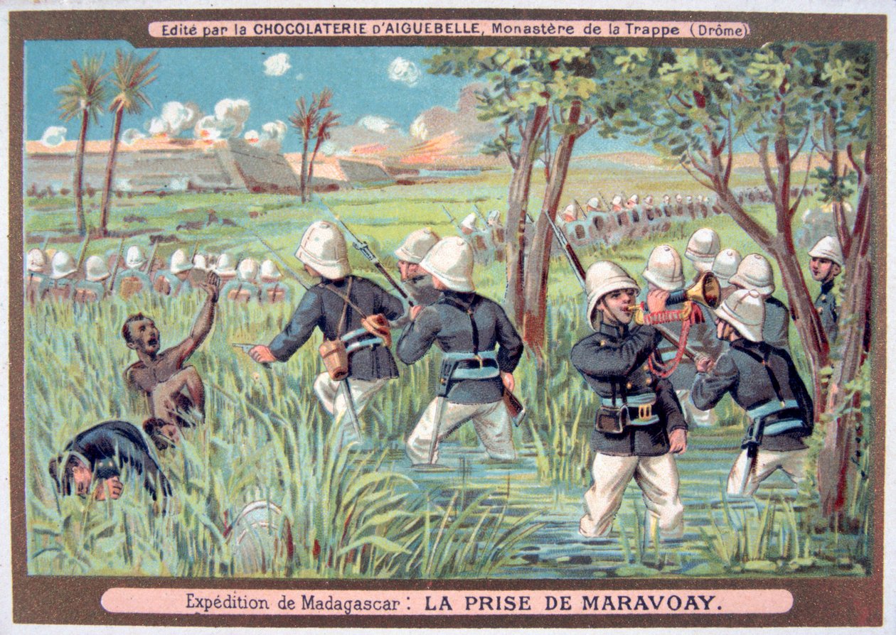 The Capture of Marovoay, Madagascar by Unbekannt