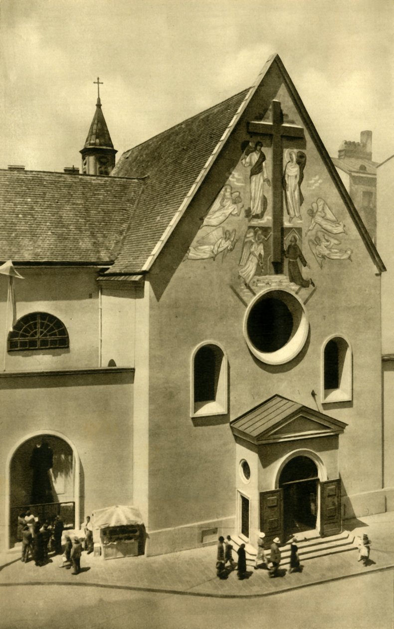 The Capuchin Church, Vienna, Austria by Unbekannt