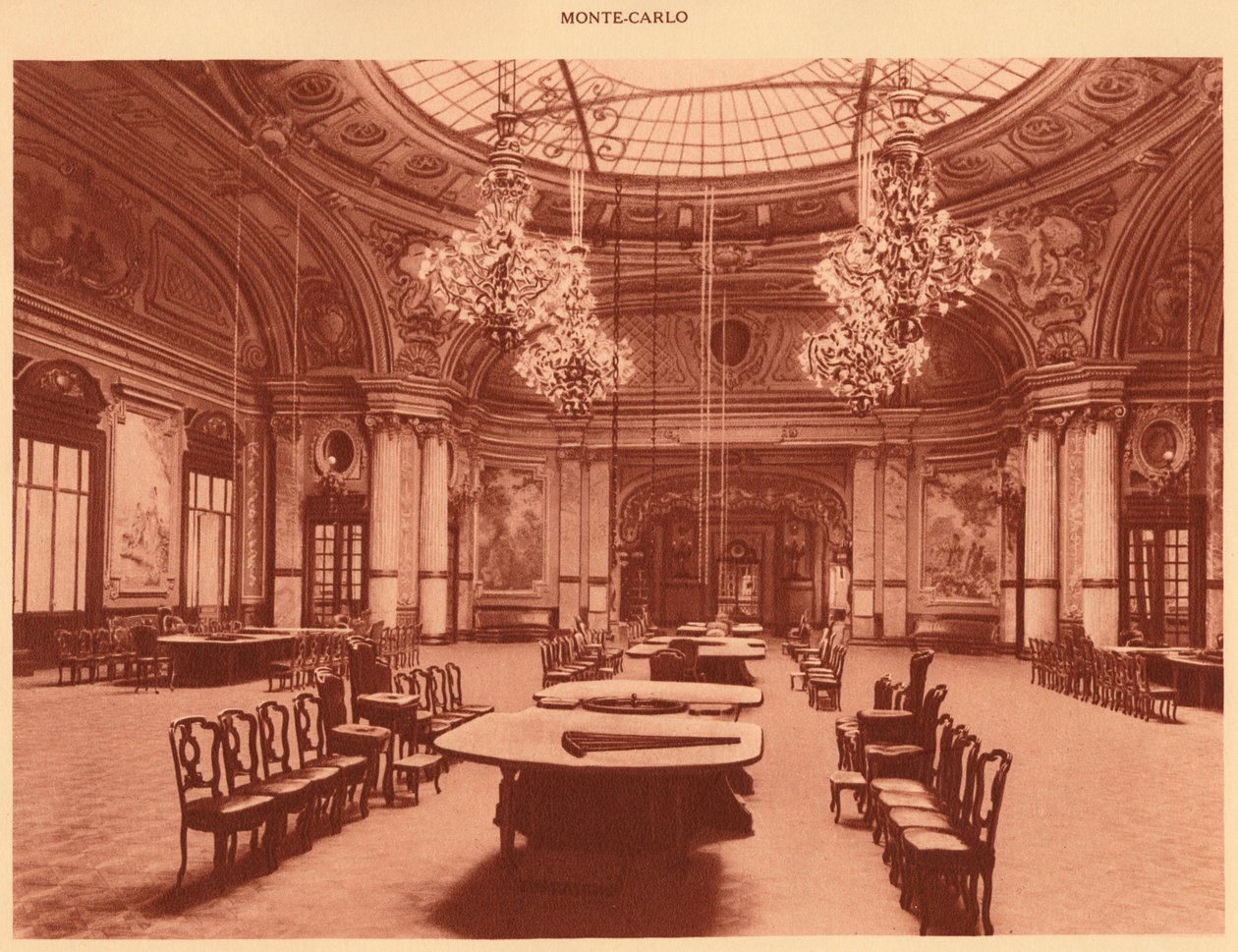 The Casino - Schmits Hall, Monte Carlo by Unbekannt