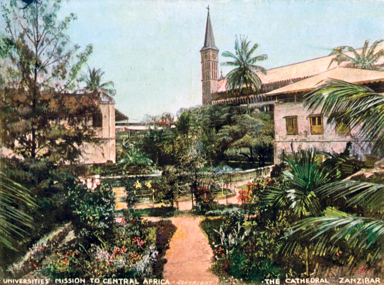The Cathedral, Zanzibar, Tanzania, Africa by Unbekannt
