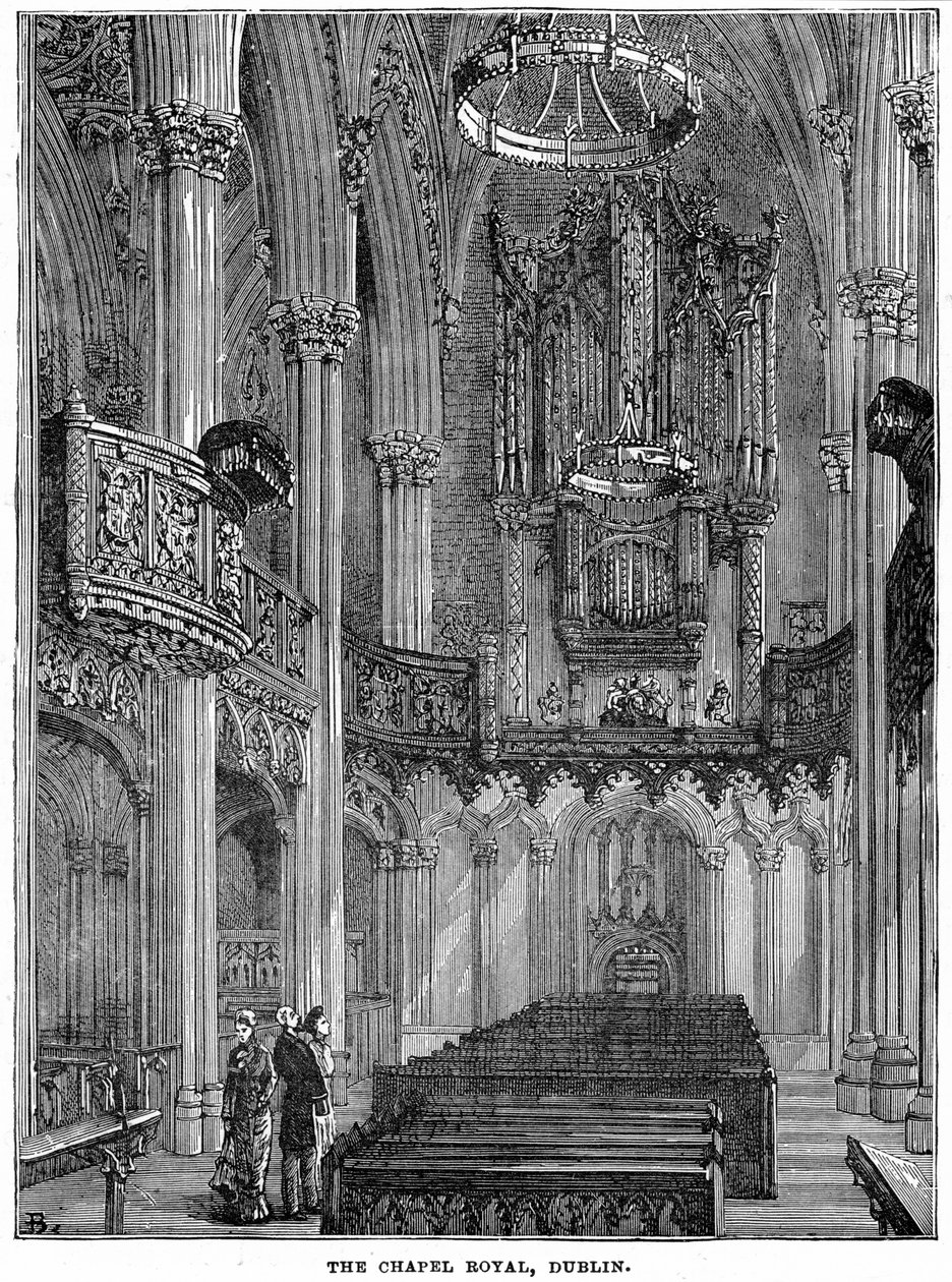 The Chapel Royal, Dublin by Unbekannt