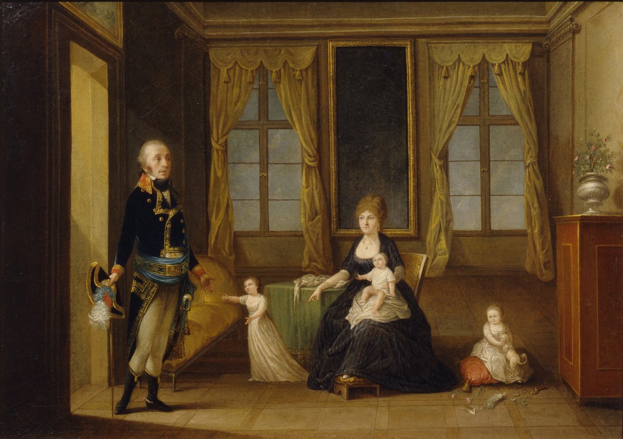 The Chernyshov Family, Early 19th Century by Unbekannt