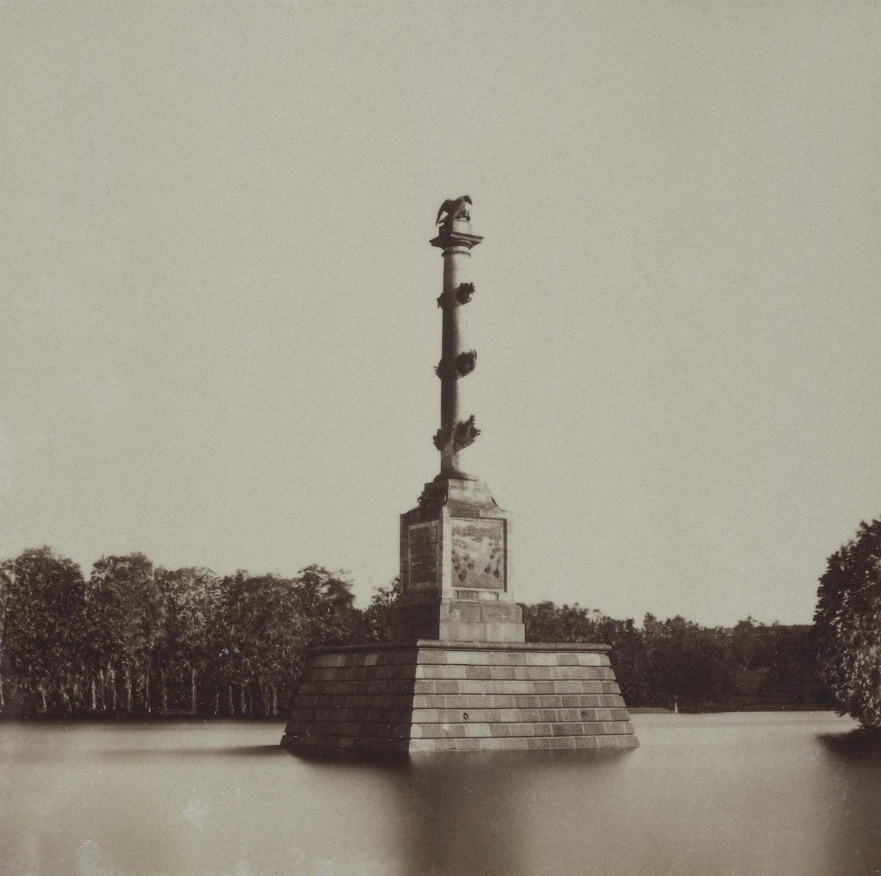 The Chesme Column, Second Half of the 19th century by Unbekannt