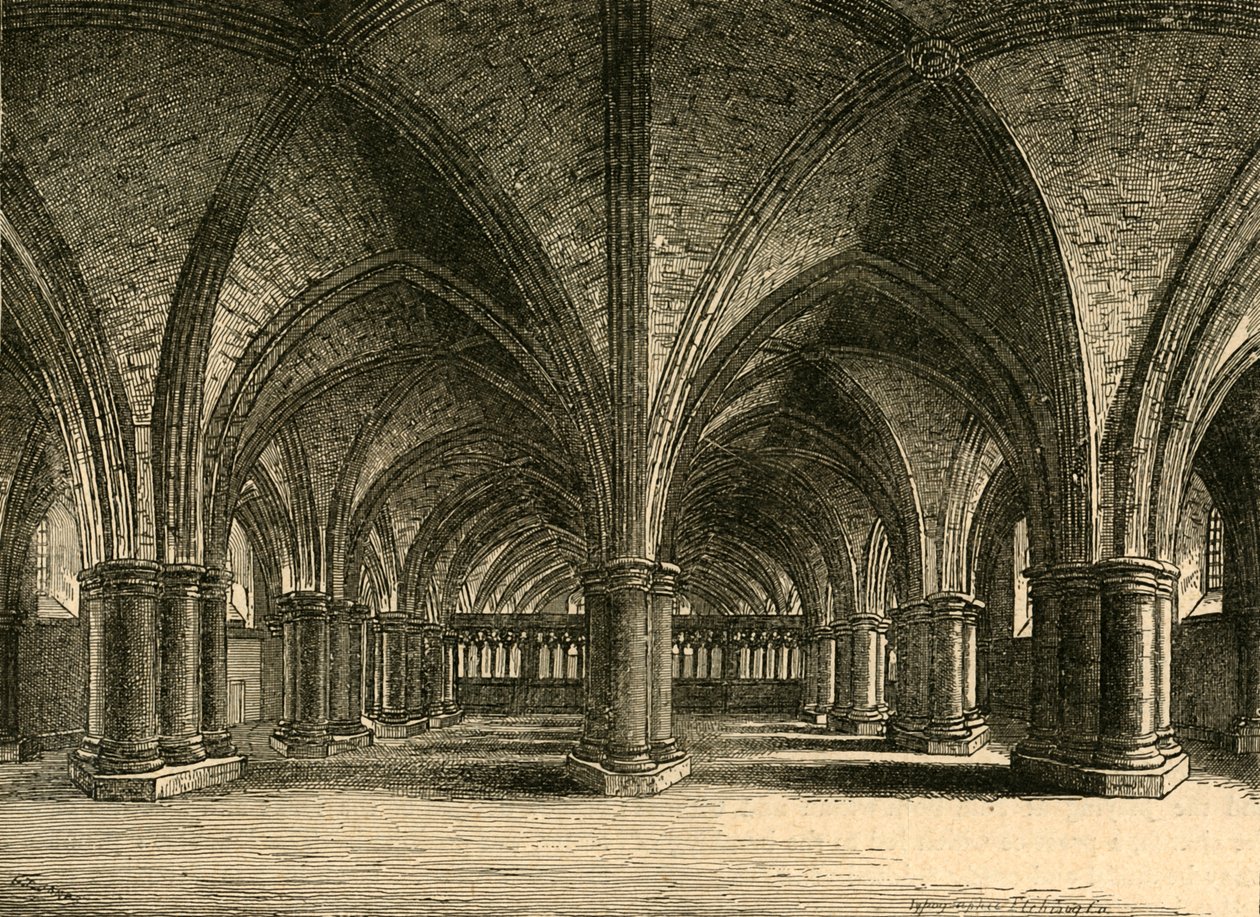 The Church of St. Faith, The Crypt of Old St. Paul