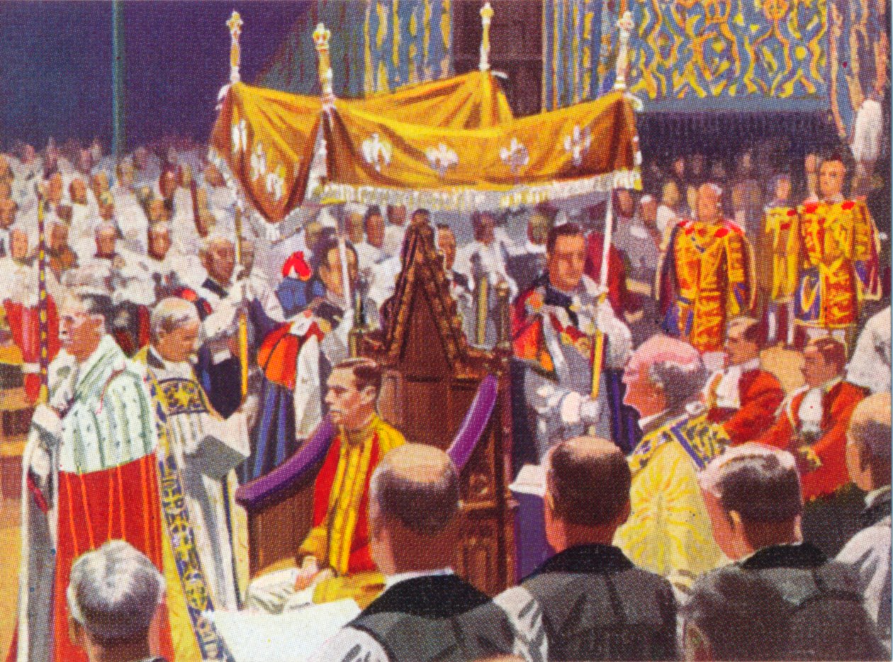 The Coronation of King George VI, 12 May 1937 by Unbekannt