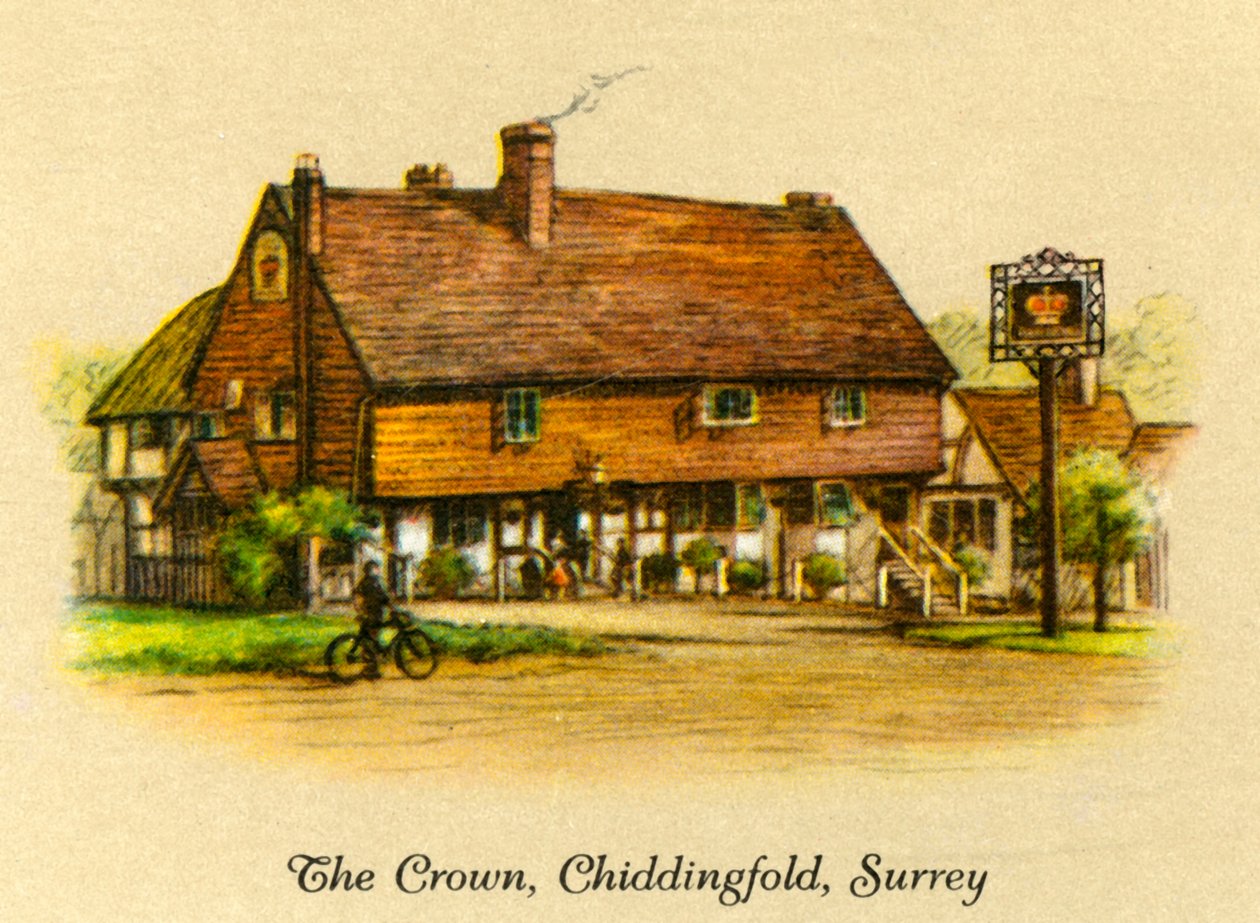 The Crown, Chiddingfold, Surrey by Unbekannt