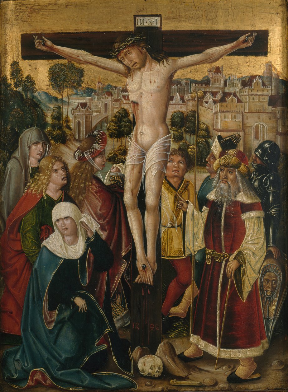 The Crucifixion, 1494 by Unbekannt