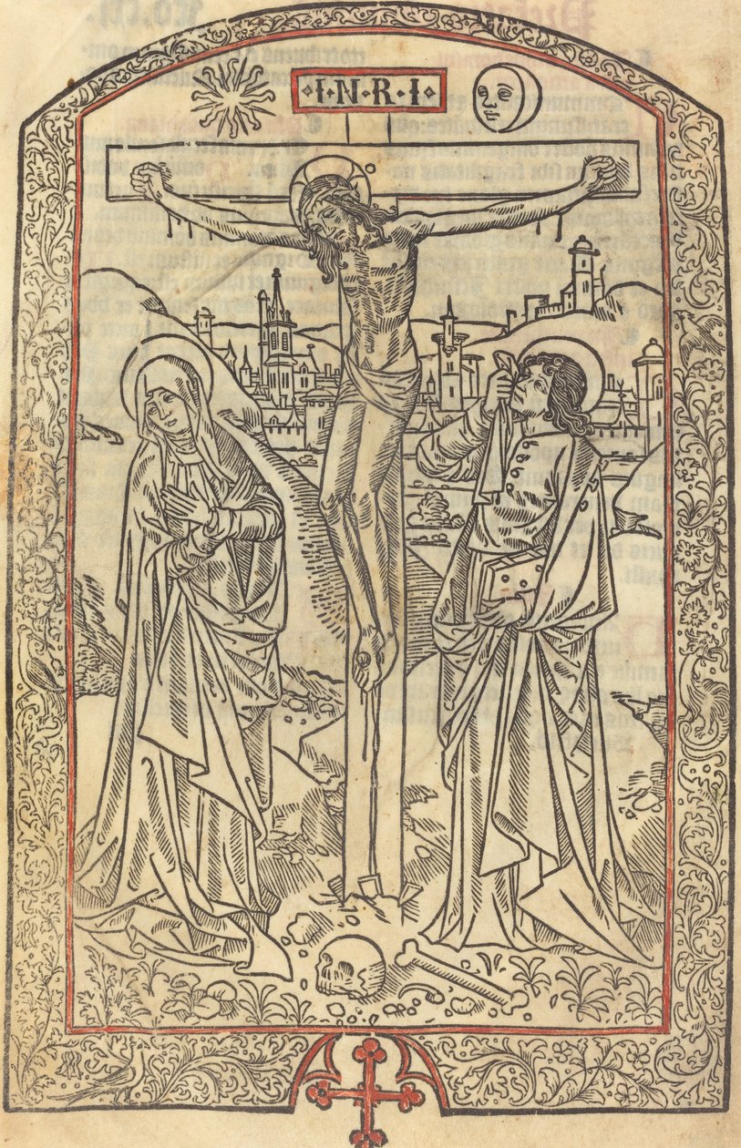 The Crucifixion by Unbekannt