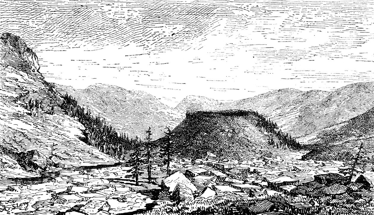 The Cup, at the source of the Oka, Russia, 1895 by Unbekannt