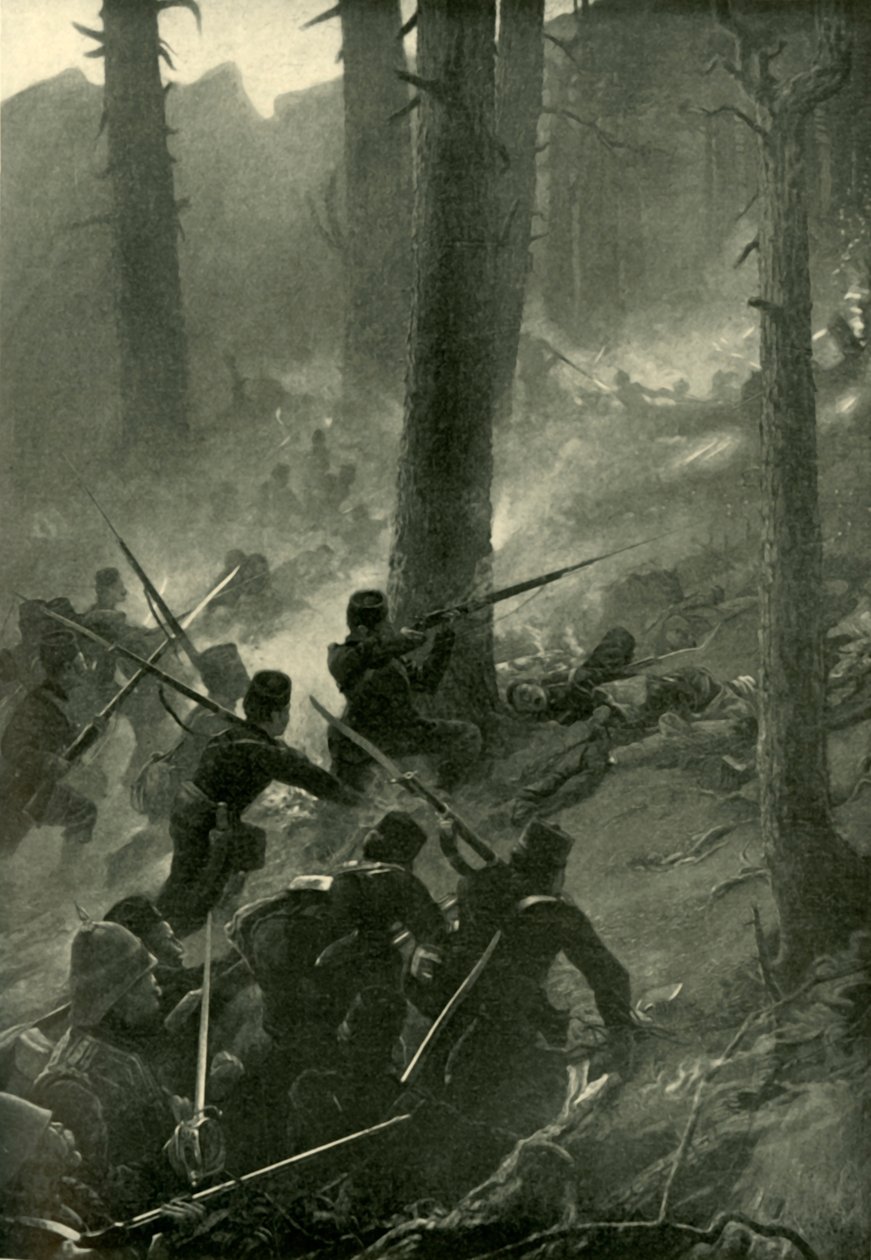 The Daring Attack on the Spingawi Khotal, December 2, 1878 by Unbekannt