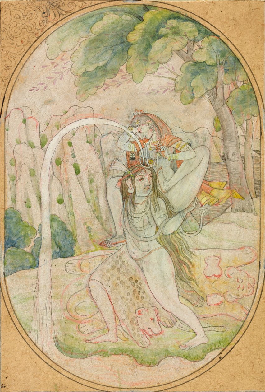 The Descent of the Ganges by Unbekannt