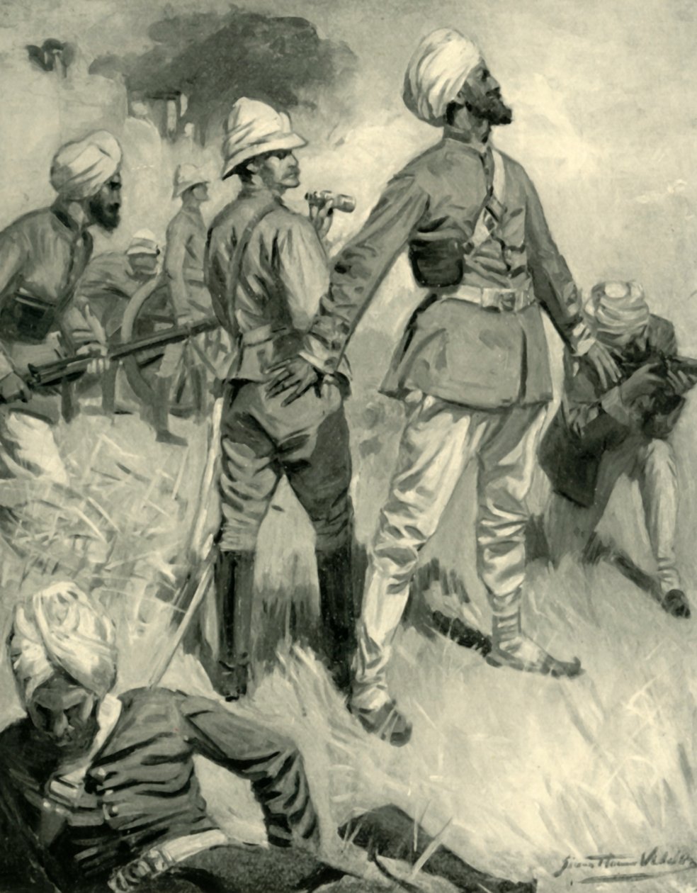The Devotion of General Roberts