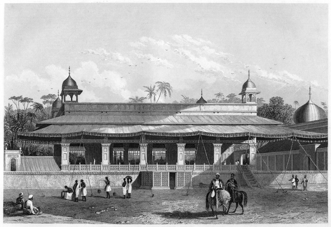 The Dewas Khan, Hall of Audience, Delhi by Unbekannt