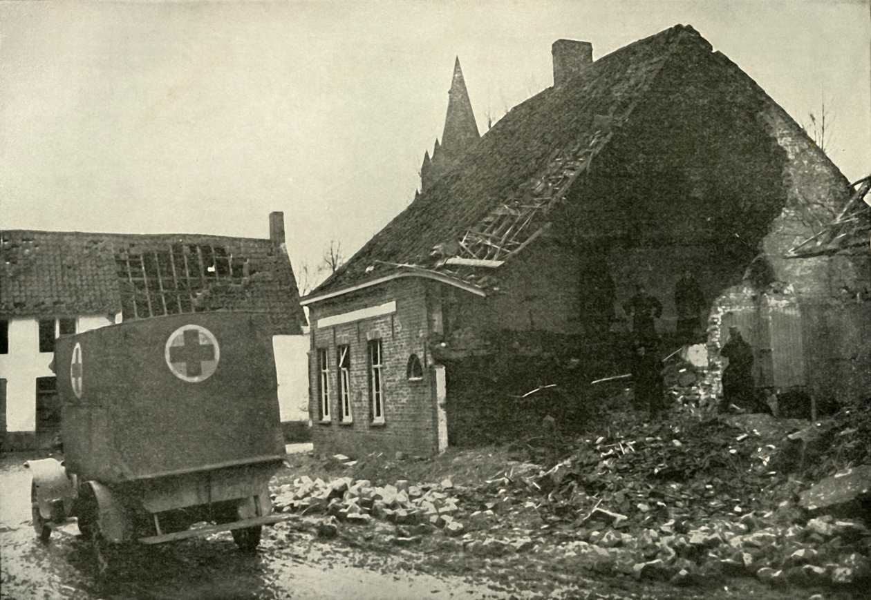 The Difficulties and Dangers of Red Cross Work by Unbekannt