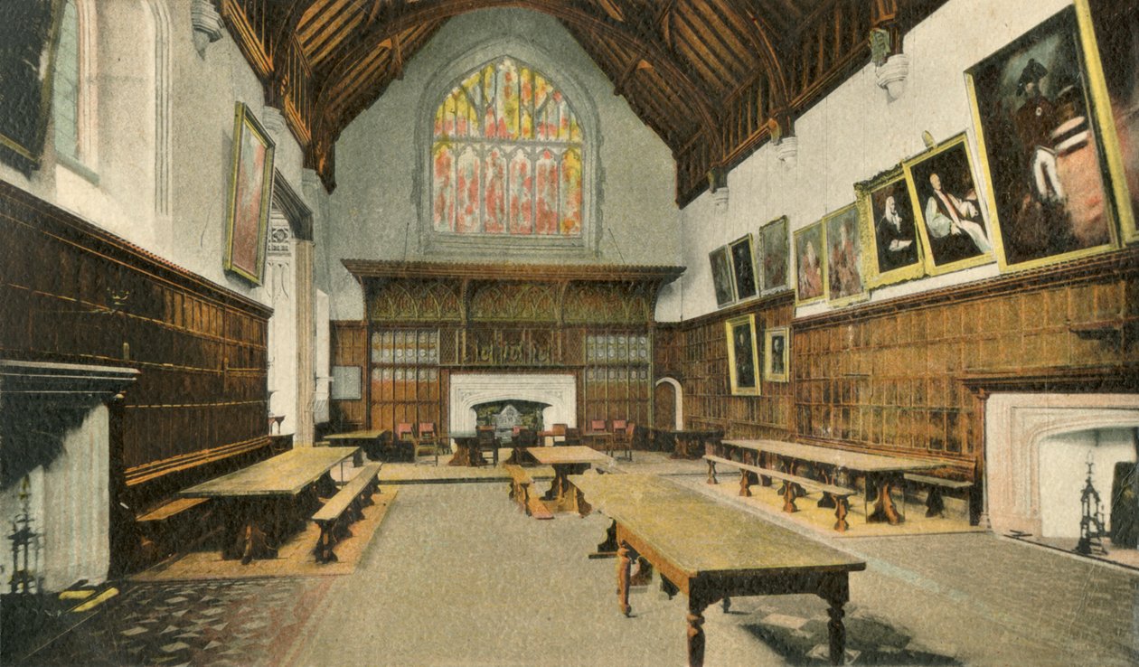 The Dining Room, Eton College by Unbekannt