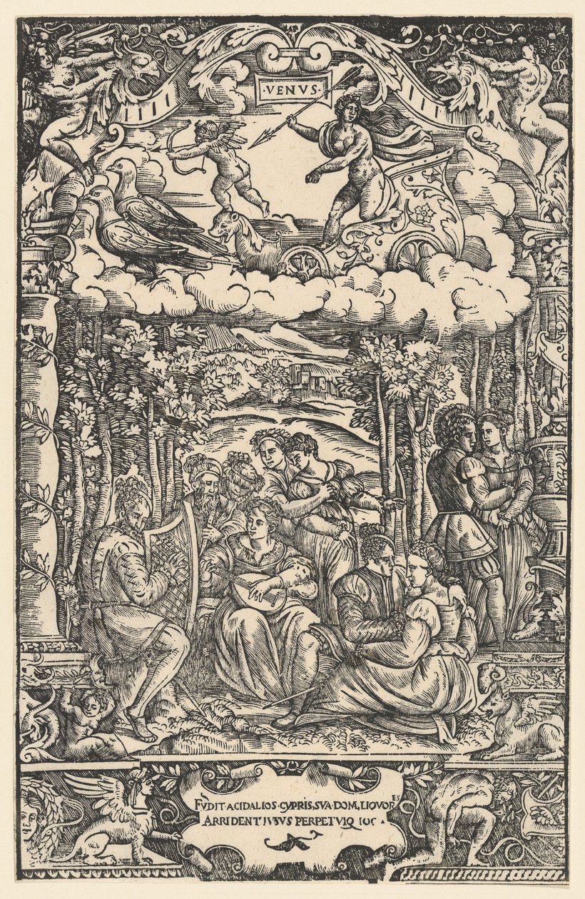 The Dominion of Venus, from 