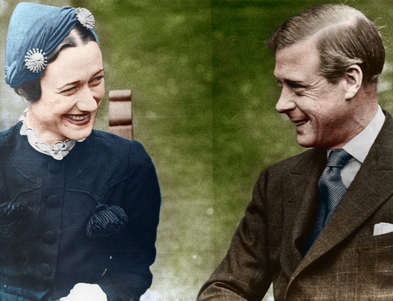 The Duke and Duchess of Windsor at the Chateau de Cande, France, 1937 by Unbekannt