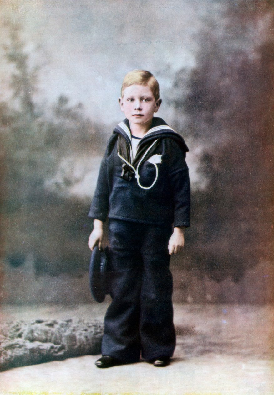 The Duke of York, aged six by Unbekannt