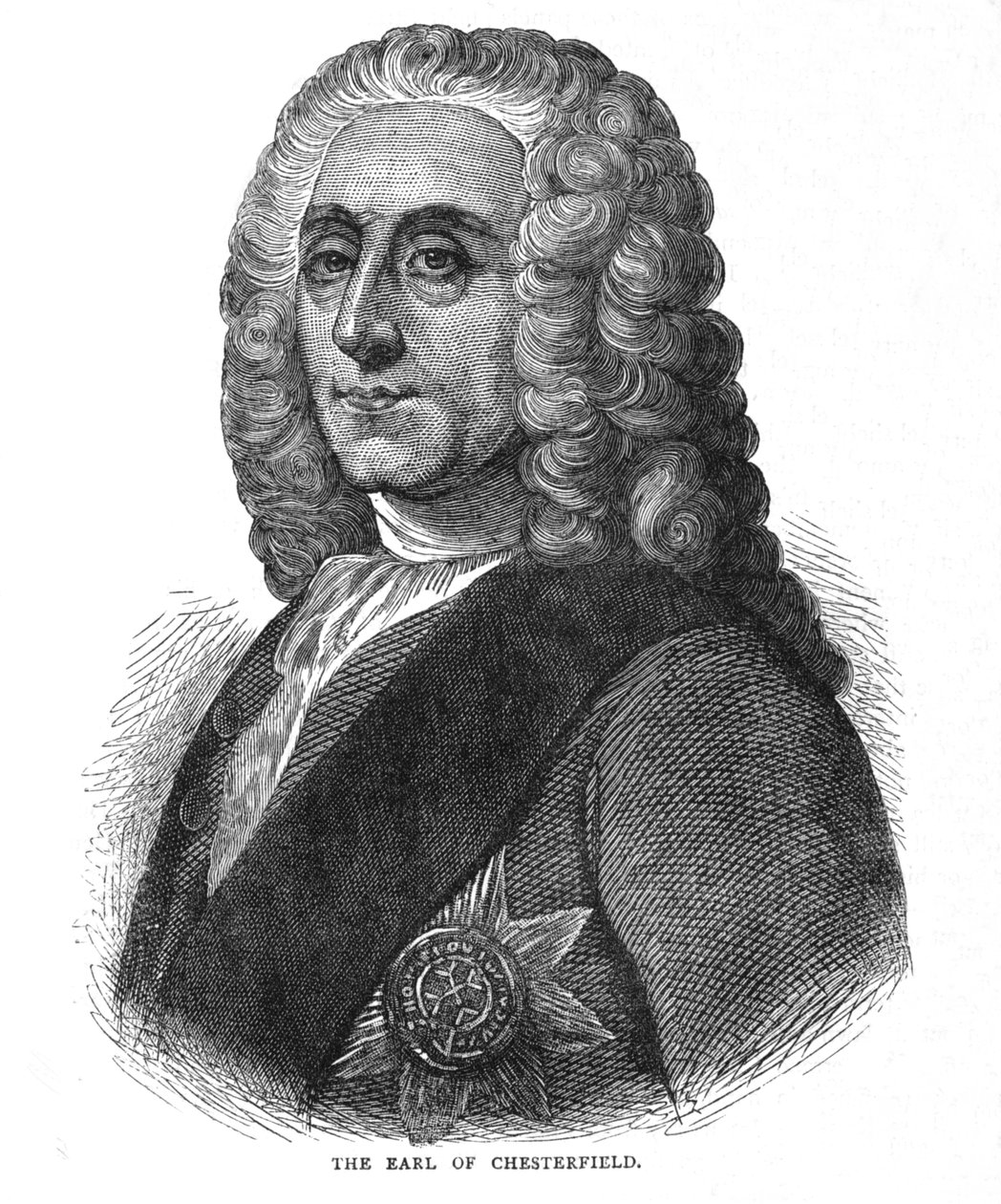 The Earl of Chesterfield, c1800 1878 by Unbekannt