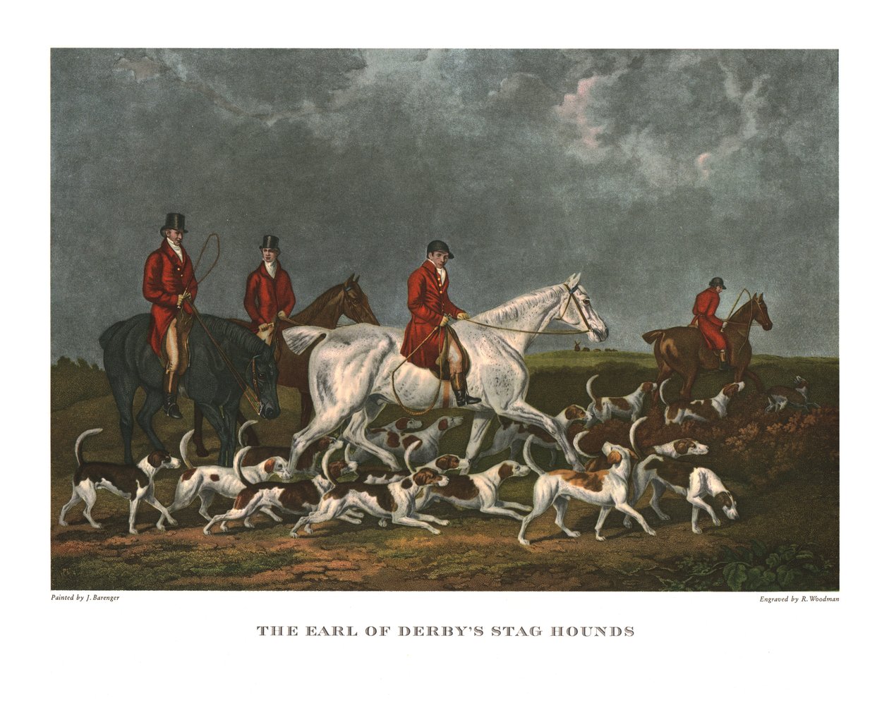 The Earl of Derby