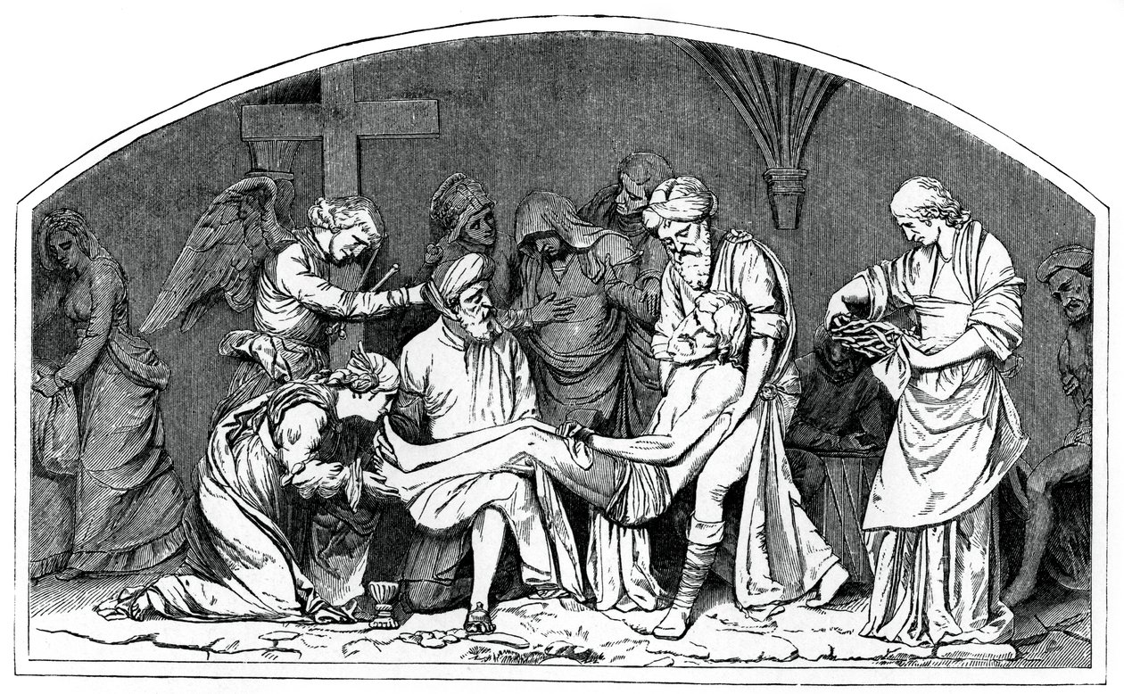 The Easter Sepulchre, 1554-1564, 1870 by Unbekannt