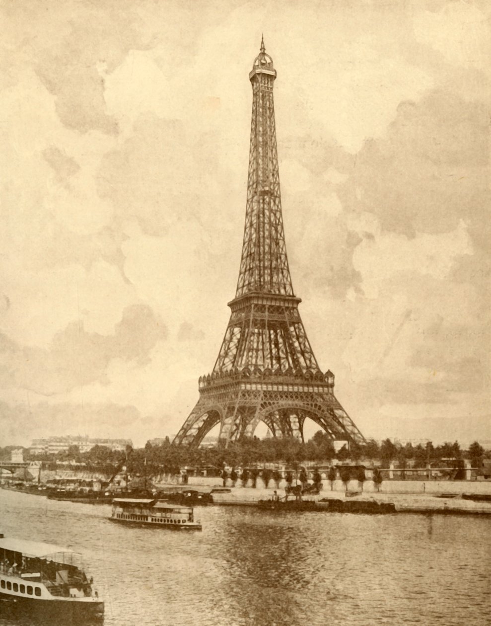 The Eiffel Tower, c1930 by Unbekannt