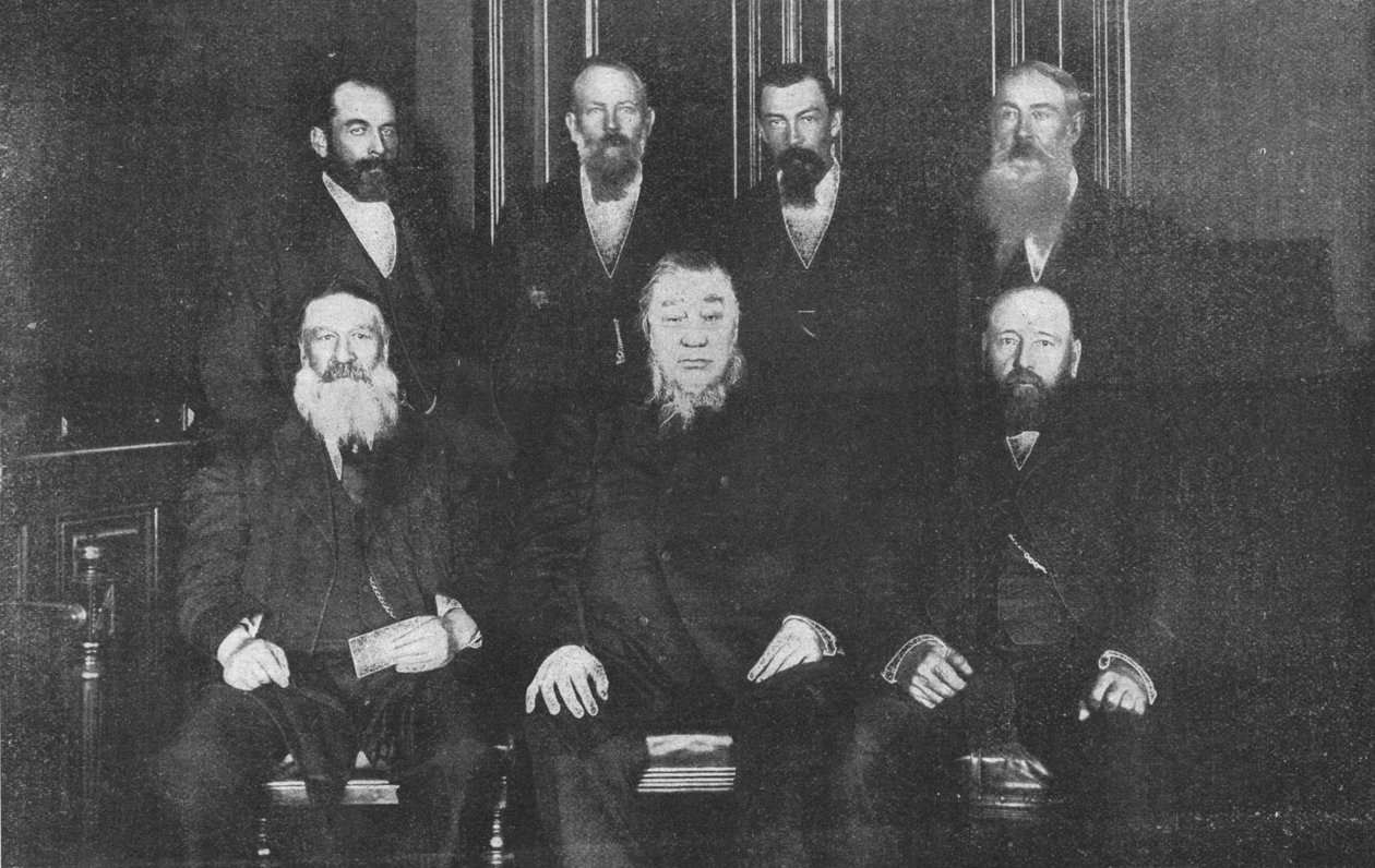 The Executive Council of the South African Republic, c1899, 1902 by Unbekannt