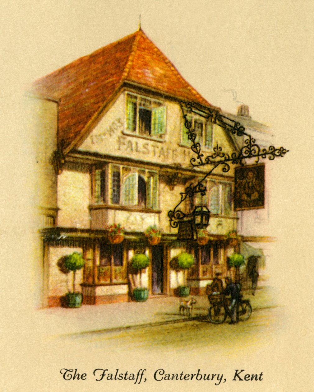 The Falstaff, Canterbury, Kent, 1936 by Unbekannt