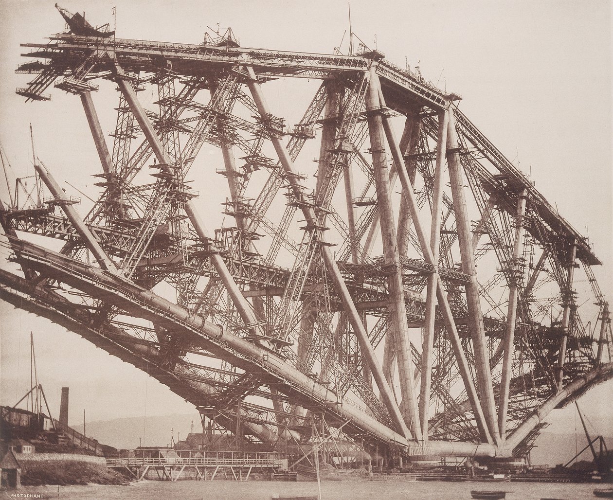 The Fife Cantilever, c1880s by Unbekannt