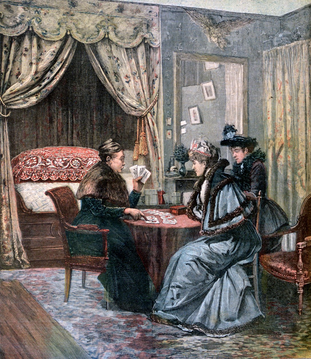 The Fortune Teller by Unbekannt