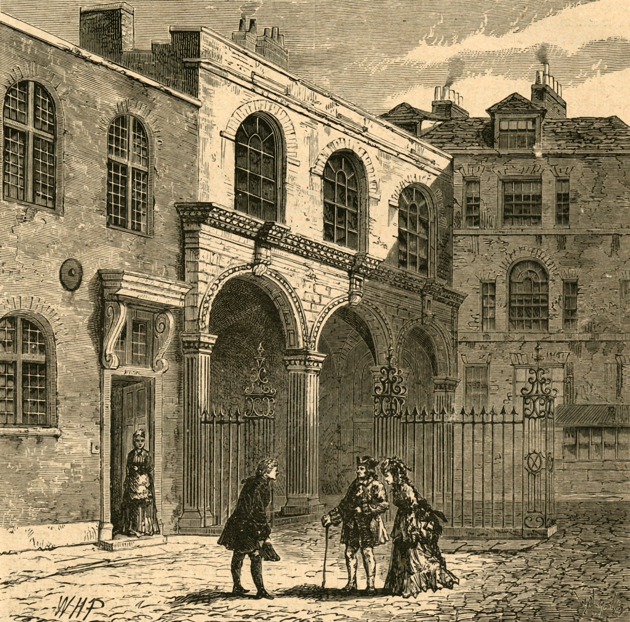 The Fourth Salters Hall, 1897 by Unbekannt
