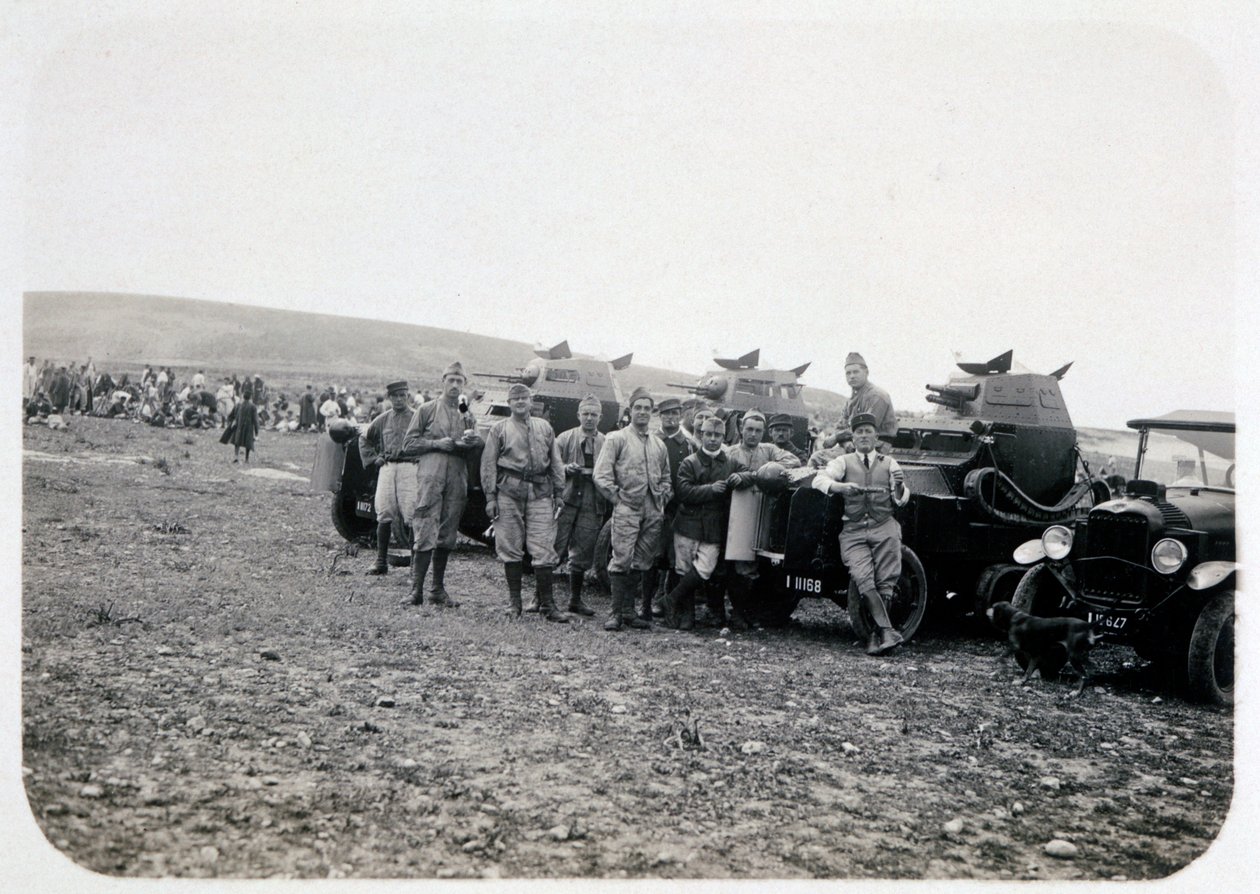The French Foreign Legion by Unbekannt