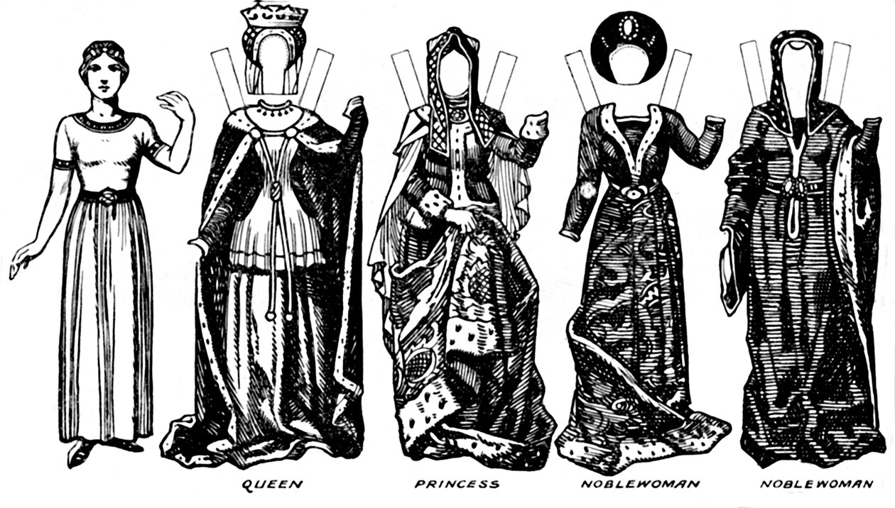 The Gallery of British Costume: The Dresses Worn In Richard III