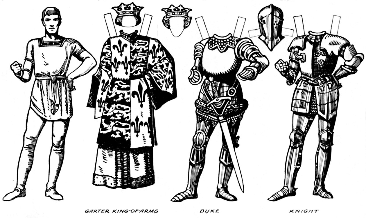 The Gallery of British Costume: The Dresses Worn in Richard III