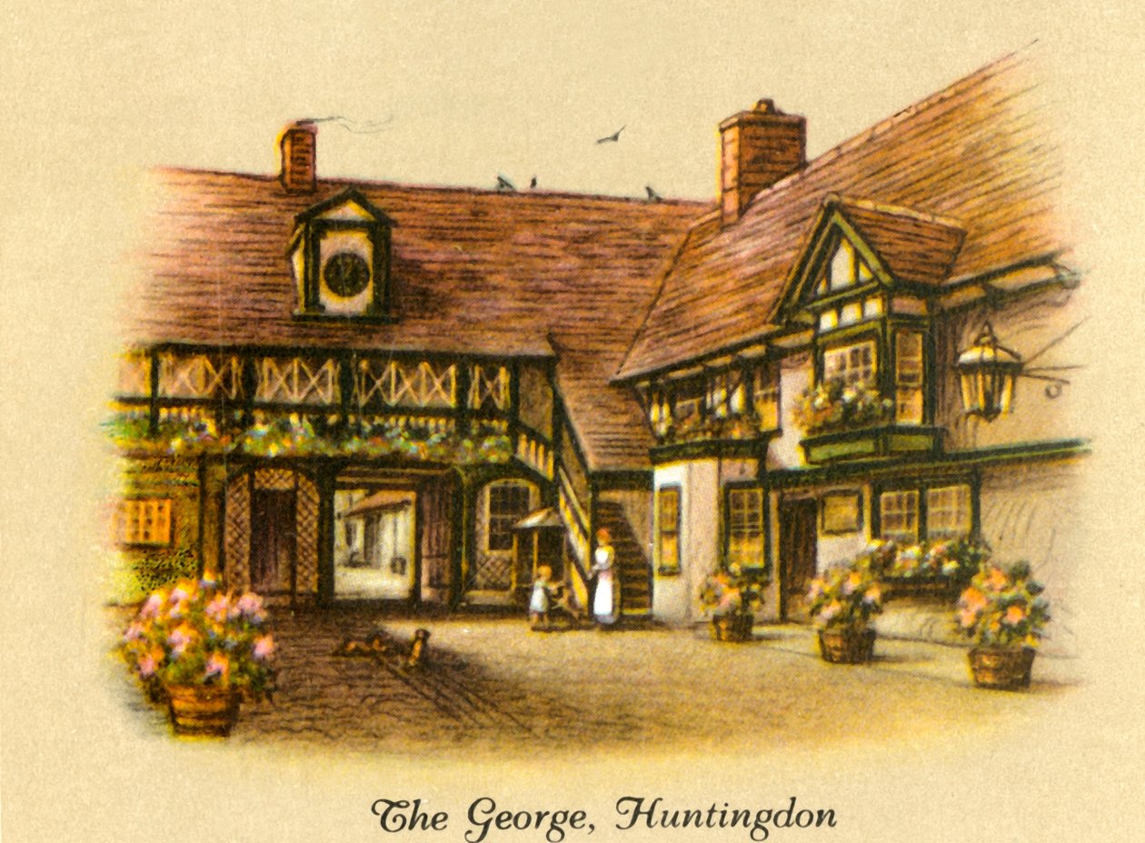 The George, Huntingdon by Unbekannt
