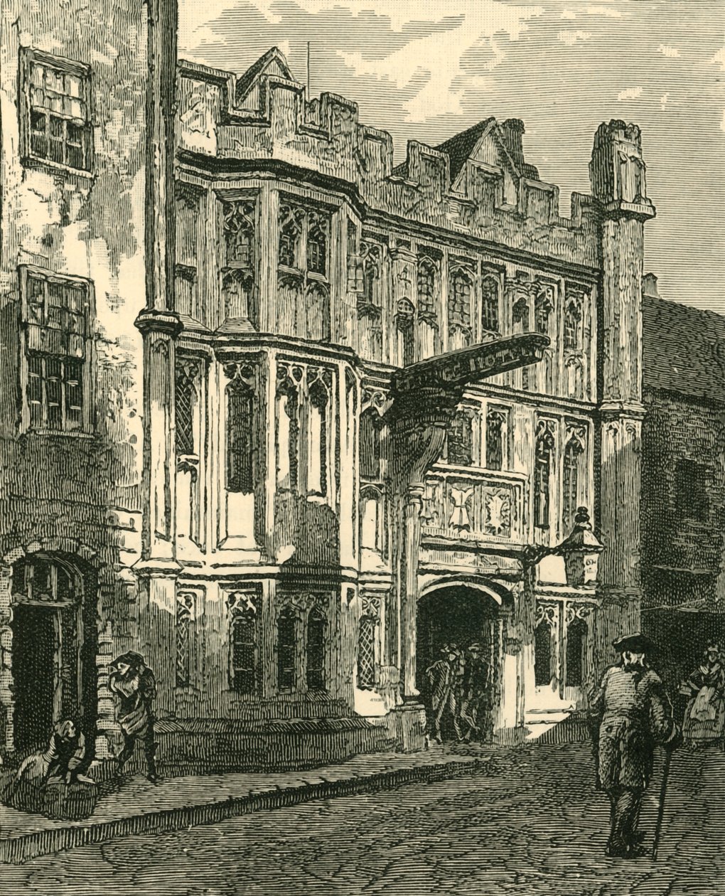 The George Inn by Unbekannt
