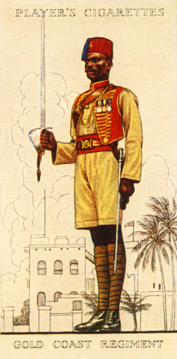 The Gold Coast Regiment, 1936 by Unbekannt