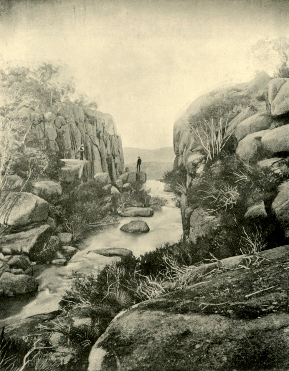 The Gorge, Buffalo Falls, Victorian Alps by Unbekannt