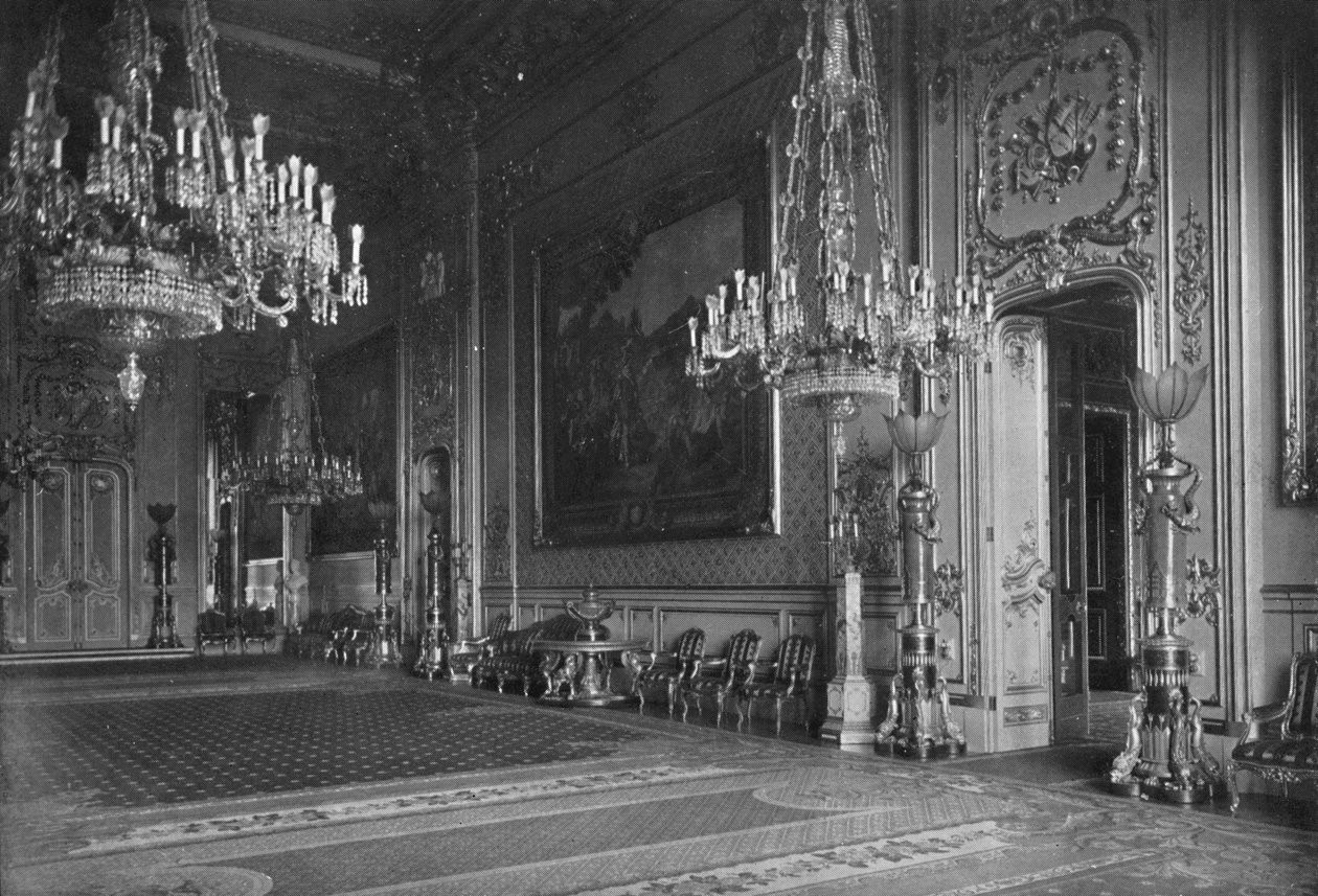 The Grand Reception Room, Windsor Castle by Unbekannt