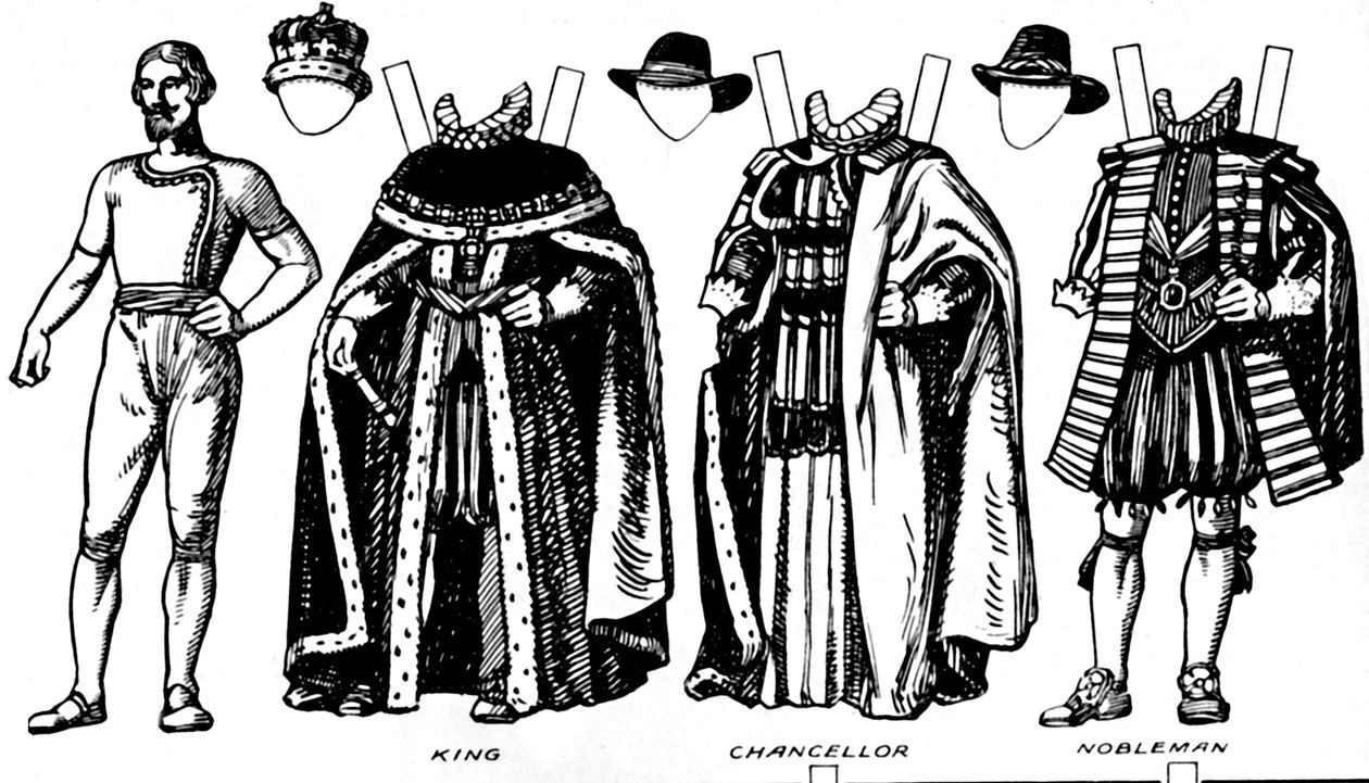 The Great Gallery of Historic Costume: Dresses Worn in James The First