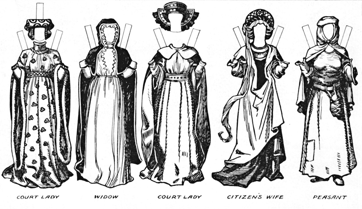 The Great Gallery of Historic Costume: How People Dressed in Henry IV