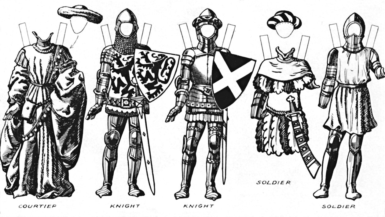 The Great Gallery of Historic Costume: How People Dressed in Henry IV