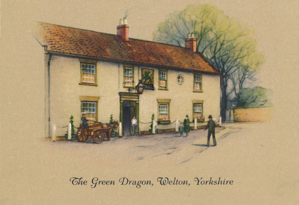 The Green Dragon, Welton, Yorkshire, 1939 by Unbekannt