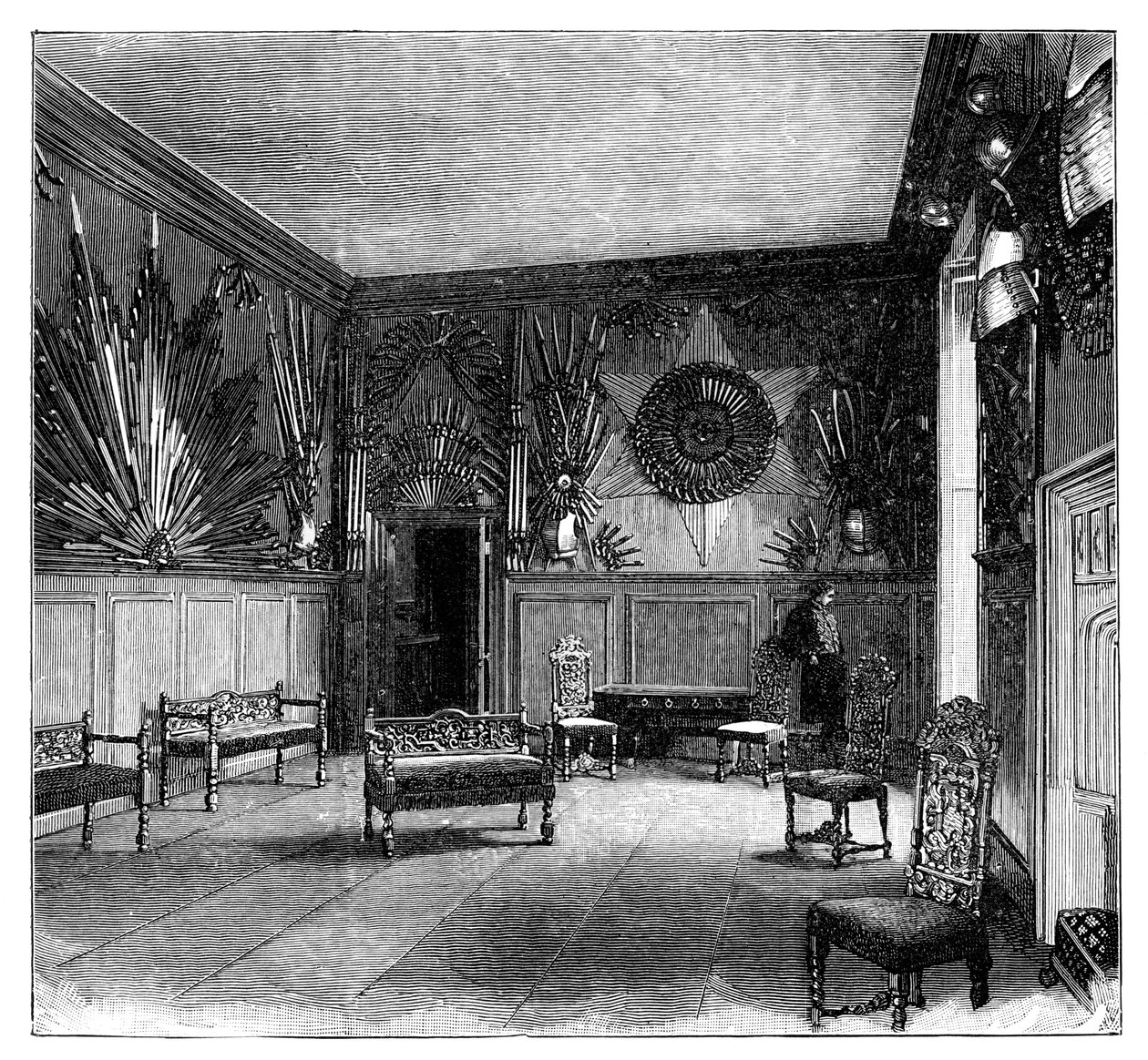 The Guard Room, St James