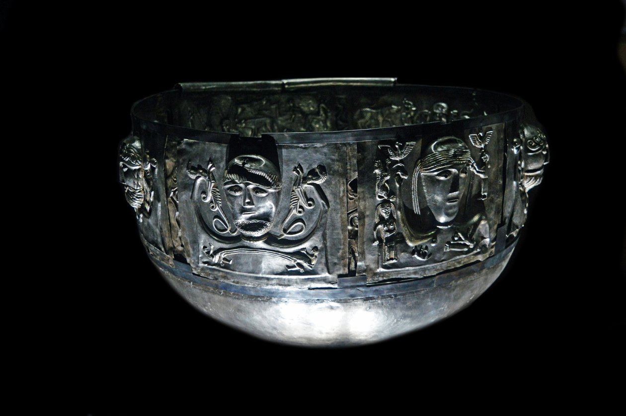 The Gundestrup cauldron by Unbekannt