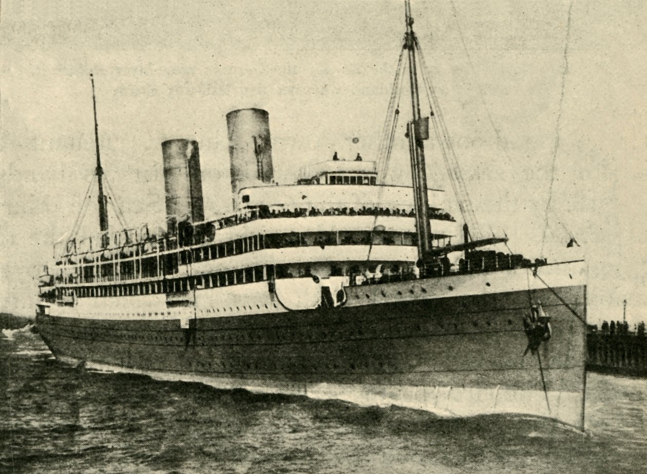 The HMT Royal Edward by Unbekannt