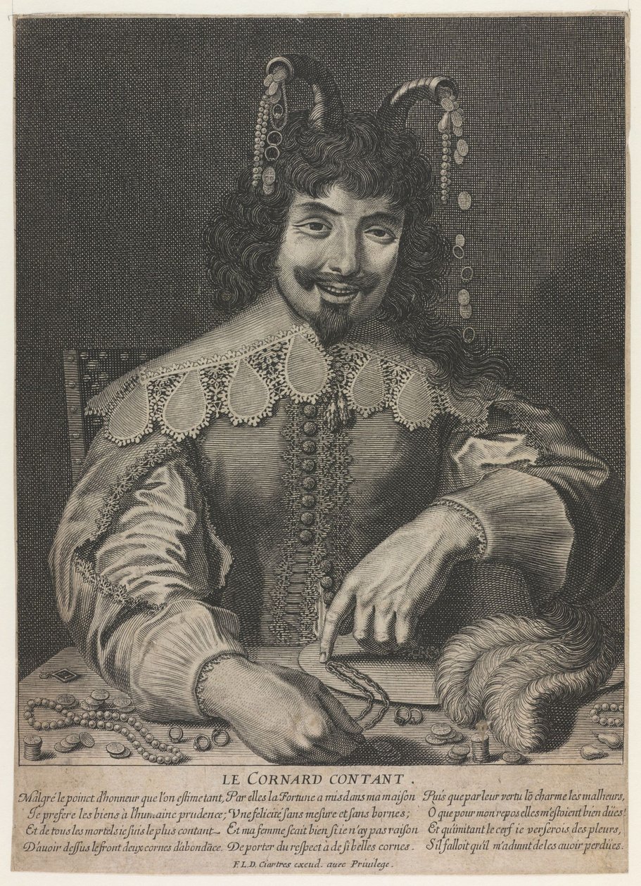 The Happy Cuckold, 1640 by Unbekannt